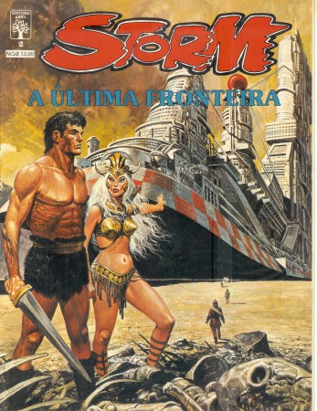 HQ* - STORM - Editora Abril - nº 02 - Outubro/1989 -