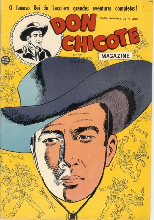 HQ* - DON CHICOTE - Lash LaRue - RGE - nº 48 - Dezembro 1958 - O Famoso 
