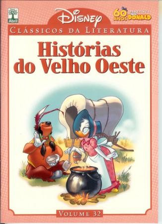 HQ* - DISNEY - Clássicos da Literatura - Ed. Abril - nº 32 - 2011 -