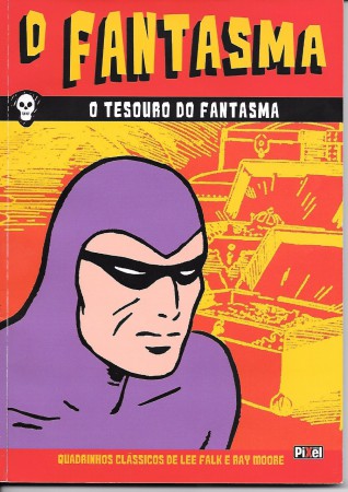 HQ* - FANTASMA, O - Ediouro - Pixel - Reedição - nº 03 - 2015 -
