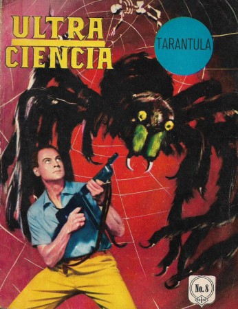 RF* - ULTRA CIÊNCIA - Ediex - nº 08 - Outubro/1963 - c/Mara Corday e John Agar - 