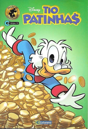 HQ* - TIO PATINHAS - Disney - HQ Culturama - nº 00 - Março/2019