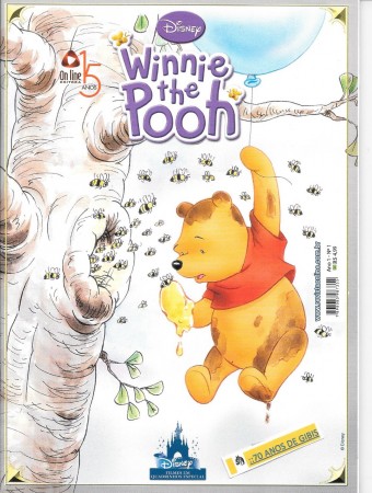 HQ* - DISNEY - Filmes em Quadrinhos - On Line Editora - 2010  - Ano 1 - nº 01 - 