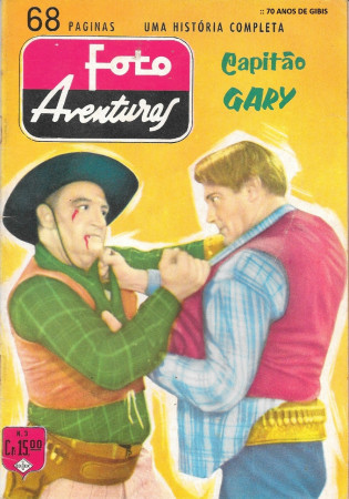 RF* - FOTO AVENTURAS - Ediex - nº 03 - Fevereiro 1961 - c/Jon Hall,