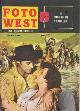 RF* - FOTO WEST - Ediex - nº 28 - 1964 - c/Guy Madison "Investida de Bárbaros"