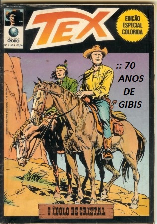 HQ* - TEX - Ed. Globo - a cores - nº 01 - Setembro 1990 - 