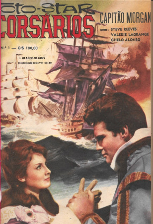 RF* - EDIEX - Encadernação Volume VIII - Déc 1960 - :: 70 ANOS DE GIBIS - Filmes em fotos preto-e-branco