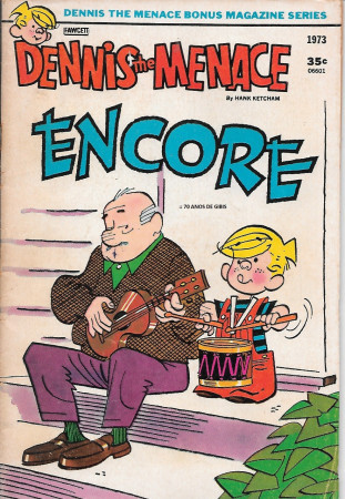 HQ* - PIMENTINHA (Dennis, The Menace) - Fawcett - USA - # 117 - Junho 1973