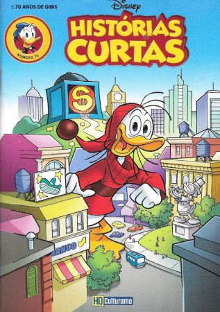 HQ* - DISNEY - HISTÓRIAS CURTAS - Ed.Culturama - nº 70 - maio/2025 - 